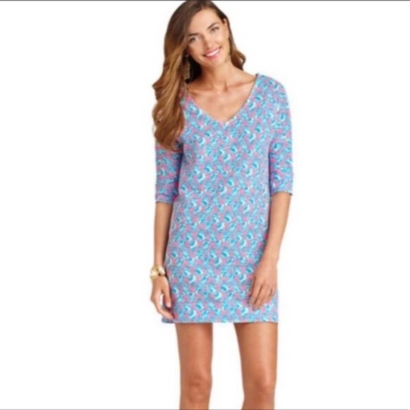 Lilly Pulitzer | A Little Tipsy Eliza Dress Sz L